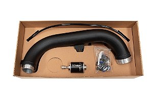 PRESSURIZACAO CHARGE PIPE GOLF TSI 1.4 JETTA AUDI C/ ESPIRRO PRETA