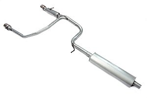CATBACK UP TSI 1.0 ACO CARBONO SAIDA DUPLA