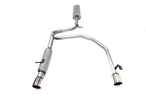 CATBACK UP TSI 1.0 ACO CARBONO SAIDA DUPLA