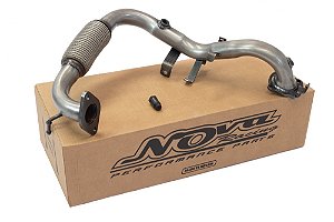 DOWNPIPE FIESTA TITANIUM ECOBOOST TURBO 2016 A 2019 INOX