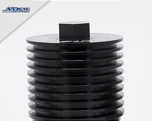 DSG BILLET PRETO (DISSIPADOR DE CALOR FILTRO DE OLEO CAMBIO MK6 )