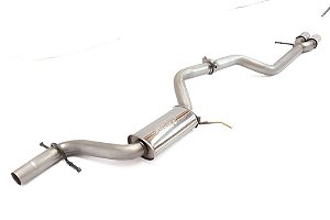 CATBACK JETTA TSI 200CV 211CV INOX RONCO MÉDIO