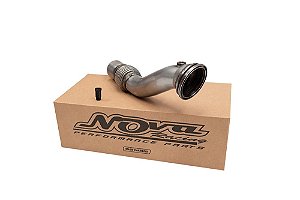 DOWNPIPE BMW 330 2.0 G20 258CV INOX 409 Ø3