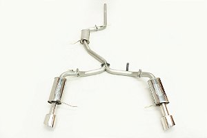 CATBACK JETTA GLI 231CV 2023 INOX Ø2 1/2
