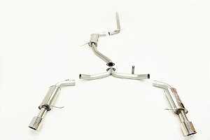 CATBACK JETTA GLI 231CV 2023 INOX Ø2 1/2