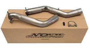 DOWNPIPE FORESTER XT 2018 AÇO INOX Ø 3''