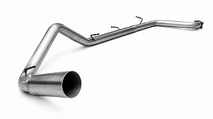 CATBACK AMAROK 3.0 258CV V6 INOX 409 Ø3 COM PONTEIRA