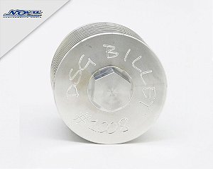 DSG BILLET PRATA (DISSIPADOR DE CALOR FILTRO DE OLEO CAMBIO MK6)
