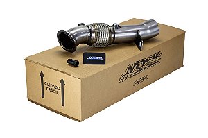 DOWNPIPE 3" BMW X3 3.0 2012 28I | E84 09/2012+ - INOX 409