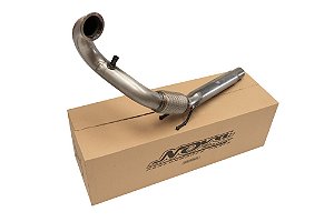 DOWNPIPE JETTA GLI 2.0 230CV AÇO INOX 409 3" X 2 1/2"