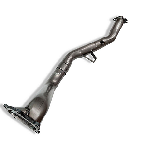 DOWNPIPE SUBARU WRX STI 2.5 310CV INOX 409 3"