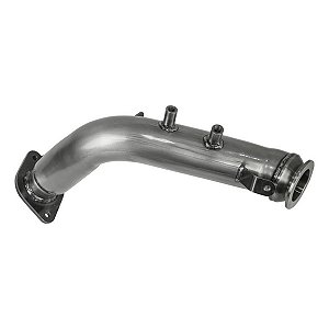 DOWNPIPE TOYOTA HILUX SRV 2.8 TURBO 4X4 AÇO INOX 409 Ø 3