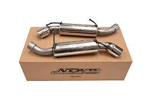 ESCAPAMENTO ESPORTIVO CAMARO FIFTY 6.2 V8 COM ABAFADOR