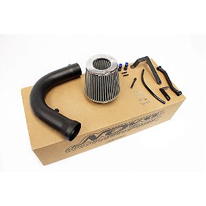 INTAKE GOLF TSI 1.4 E JETTA 1.4 TFSI NACIONAL COM BOMBA VACUO + FILTRO K&N BRANCO