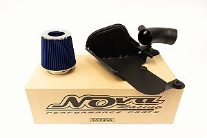 INTAKE JETTA GLI 2023 PARCIAL COM FILTRO K&N AZUL