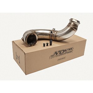 DOWNPIPE MERCEDES-BENZ A45 CLA45 S INOX 304 4"