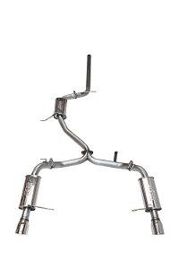 CATBACK JETTA GLI 230CV 2022 INOX Ø2 1/2