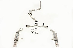 CATBACK JETTA GLI 230CV 2022 INOX Ø2 1/2