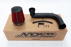 INTAKE POLO TSI ALUMINIO COM FILTRO RS VERMELHO