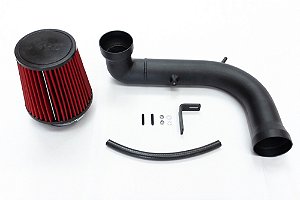INTAKE POLO TSI ALUMINIO COM FILTRO RS VERMELHO