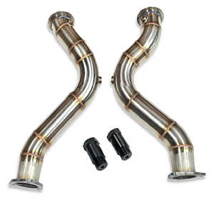 DOWNPIPE PORSCHE CAYENNE GTS 3.6 440CV INOX 304 76,20MM