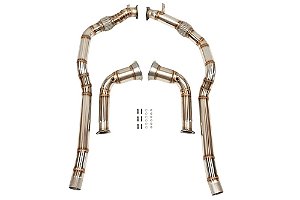 DOWNPIPE MIDPIPE AUDI RS6 RS7 TFSI 4.0 2020