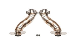 DOWNPIPE FULL PORSCHE 992 Ø4" PONT. OVAL