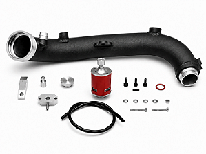 CHARGE PIPE POLO GOLF JETTA AUDI TSI 1.4 2022+ VÁLVULA VERMELHA