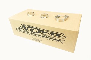 V BAND Ø 2 1/2" KIT UNIVERSAL DE INOX