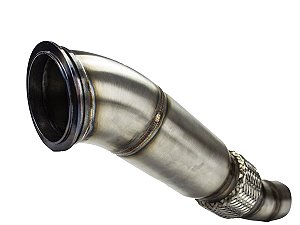 DOWNPIPE BMW X5 535 3.0 N55 AÇO INOX 304 Ø4