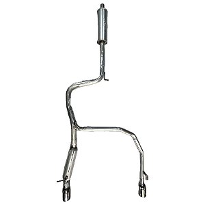 CATBACK POLO TSI 1.0 AC Ø 2 1/2 SAÍDA DUPLA