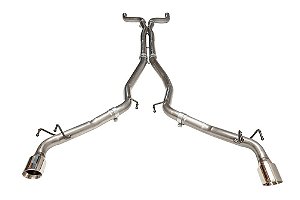 CATBACK FULL CAMARO SS V8 2014/2015 Ø 2 1/2 INOX 409 RA