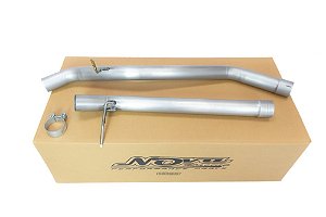 ELIMINADOR ABAFADOR TRASEIRO AMAROK TDI 3.0 V6 INOX