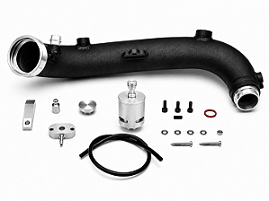 CHARGE PIPE GOLF JETTA AUDI TSI 1.4 MOD 2022+ VÁLVULA PRATA