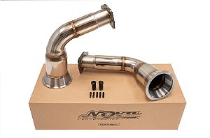 DOWNPIPE AUDI RS4 RS5 2.9 B9 BI-TURBO INOX