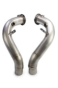 DOWNPIPE 3" BMW M5 F10 | F12 | F13 | M6 4.4L - INOX 409