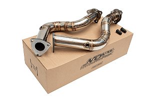 DOWNPIPE PORSCHE CAYENNE E2 HYBRID 3.0 SUPERCHARGER 416CV