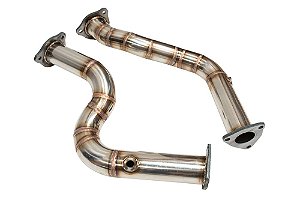 DOWNPIPE PORSCHE CAYENNE E2 HYBRID 3.0 SUPERCHARGER 416CV