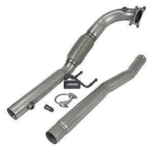 DOWNPIPE TIGUAN 2.0 TSI AUDI TTS TIGUAN 4 MOTION Q3 2.0 TSI INOX 409 Ø3 Ø2 1/2