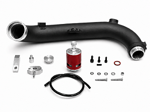 CHARGE PIPE TSI 1.4 GOLF JETTA AUDI 2014-2021 VÁLVULA VERMELHA
