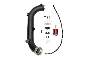 PRESSURIZACAO CHARGE PIPE GOLF TSI 1.4 JETTA AUDI C/ ESPIRRO VERMELHA