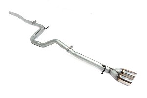 CATBACK POLO TSI COM PONT. GTS RONCO NIVEL ALTO