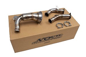 DOWNPIPE AUDI A6 A7 C7 C8 Q8 SQ5 3.0 TURBO