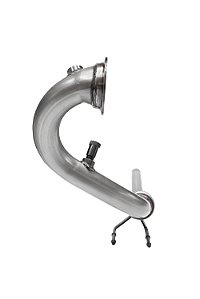DOWNPIPE POLO VIRTUS T-CROSS TSI 1.0 EA211 MQB 128 CV INOX 409 Ø 2