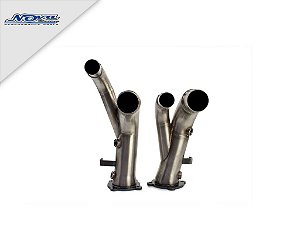 DOWNPIPE PORSCHE CARRERA GTS 3.0 911.2 (PSE) AÇO INOX 304 Ø 3"