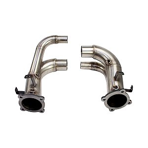 DOWNPIPE PORSCHE CARRERA GTS 3.0 911.2 (PSE) AÇO INOX 304 Ø3"