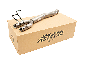 MUFFLER DELETE DODGE RAM 1500 CLASSIC 5.7 INOX 409 Ø3