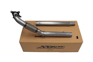 DOWNPIPE PASSAT 200CV 211CV TSI 2.0 B6 B7 INOX Ø3