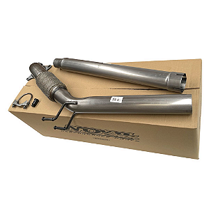 DOWNPIPE JETTA FUSCA 200CV MK6 EA888 MQB INOX 409 3" FULL