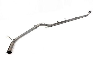 CATBACK TOYOTA HILUX SRV 2.8 177CV INOX